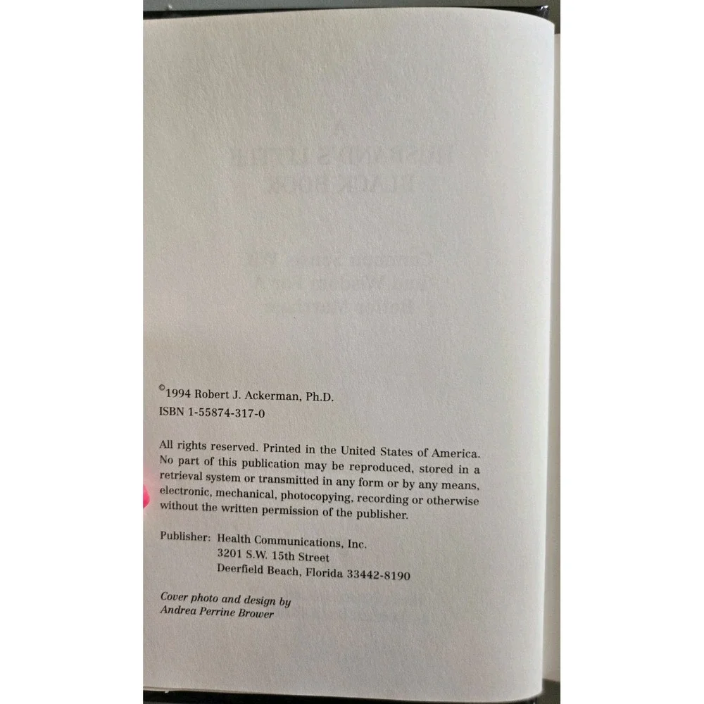VINTAGE Husband's Little Black Book: Common Sense, Wit and Wisdom for a Better..